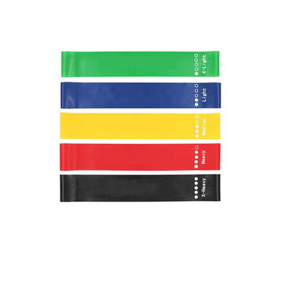 Resistance Loop Exercise Bands Set of 5